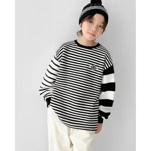 [리틀브로] (아동)멀티단가라기모맨투맨[티셔츠BFKF824B]