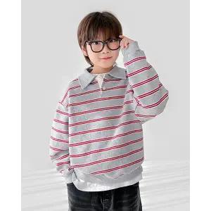 [리틀브로] (아동)코지멀티기모맨투맨[티셔츠BFKF845B]