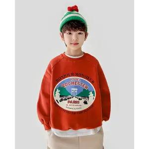 [리틀브로] (아동)로체스터기모맨투맨[티셔츠BFJV398B]