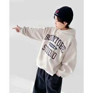 [리틀브로] (아동)본투미기모후드티[티셔츠BFJ7640B]