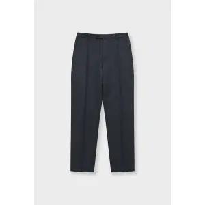 [본](신세계 사우스시티)울믹스 핀턱 테이퍼드 팬츠 다크 그레이 BN3WTA384DY