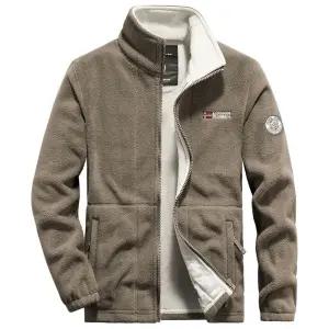 보들보들 포근하고 따뜻한 노르웨이 폴라폴리스 점퍼 하이넥 집업 후리스 겨울 아웃도어