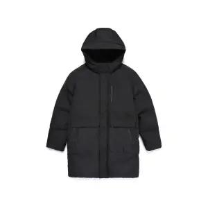 NATIONALGEOGRAPHIC N254UDW320 아틀라스 고어 윈드스토퍼 중기장 구스다운 점퍼 BLACK N254UDW320099 1897