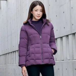 [PAT]스트레치 구스다운 1K82033_DG