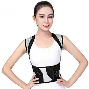 밴드 굽은어깨 체형 굽은등 기 (WFG1WAG)