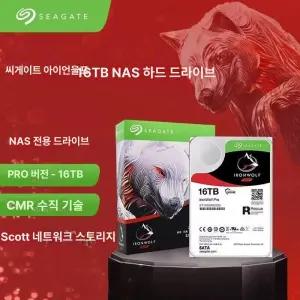 아이언울프 16T HDD