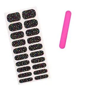 네일스티커 네일아트 네일스티커북 붙이는네일 네일팁 (WFG1X25)