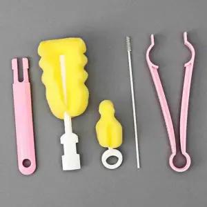 젖병 세척솔 세트 출산선물 빨대세척솔 신생아용품 (WFG1WFF)