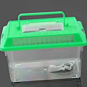 곤충채집통 곤충사육통 장수풍뎅이집 사슴벌레 (WFG1XBP)