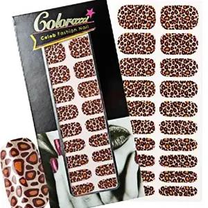 네일스티커 패디큐어 레오파드 레오파드네일 (WFG1WZ4)