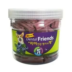 강아지 껌간식 댕댕스타 덴탈 프랜드 300g(블루베리) W2A8D5C