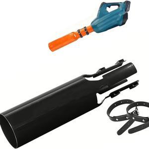 리프 블로워 에어 부스터, 범용 노즐 부착물, 2~4인치 튜브용 무선 포스