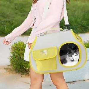 반려동물 이동가방 고양이이동장백팩 펫이동가방 (WFG299Y)