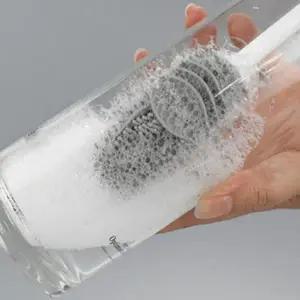 [골드스마일]컵 솔 물 슬림 브러쉬 텀블러 세척 실리콘 젖병