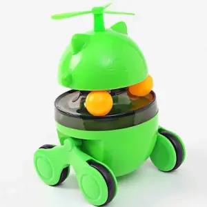 그린 간식볼 고양이간식볼 간식장난감 프로펠러장난감 (WFG1NMT)