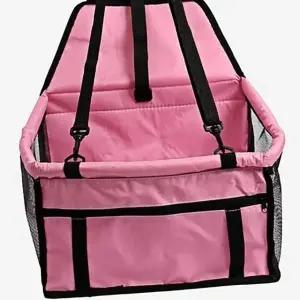 애견 카시트 핑크 차량용강아지카시트 강아지카시트 (WFG1NSZ)