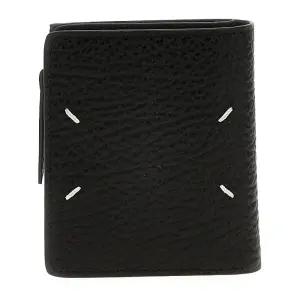 메종마르지엘라 가넷 가죽 플랩 지갑 SA1UI0023P4455 T8013