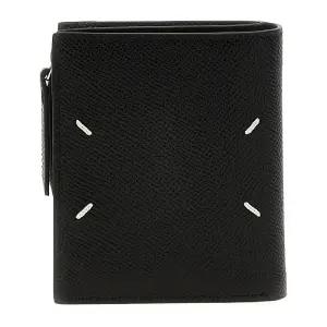 메종마르지엘라 포 스티치 해머드 가죽 지갑 SA1UI0020P4745 T8013