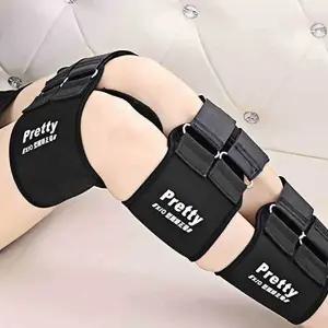 다리보정밴드 블랙 L 기 벨트 다리벨트 (WFG1PRL)