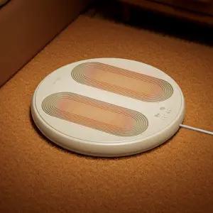 발난로 미니 소형 히터 USB 난방기 발 온열기 사무실 온풍기