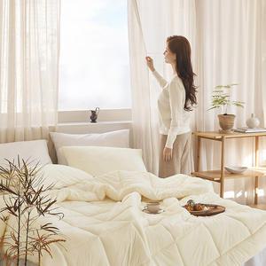 삼익가구 르텔라 60수 고밀도 순면 양면 사계절 차렵이불 (SS/Q/K)풀세트