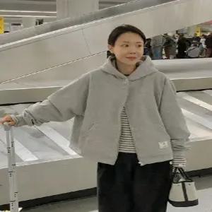 MADE 밍크시리즈 윈터라벨 스냅 후드 집업 (2color)