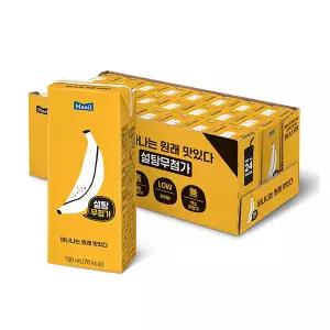 바나나는 원래 맛있다, 190ml, 24개
