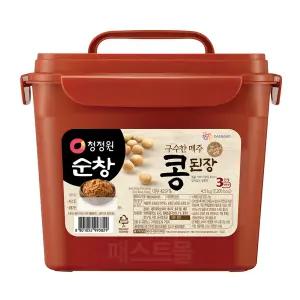 청정원 순창 구수한 메주콩된장 4.5kg