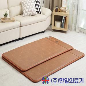 한일의료기 참숯 황토 전기매트 싱글 더블
