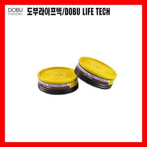 방진방독겸용마스크필터 2601C (10개출고) 도부