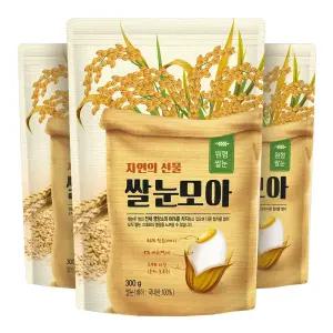 국산 쌀눈 900g (300gx3봉)