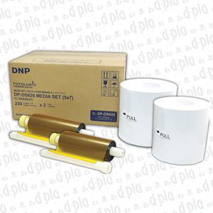 DNP DS620 디지털 포토프린터 포토용지 /고품질 고속출력 사진 4X6 6X8 사이즈 인화지