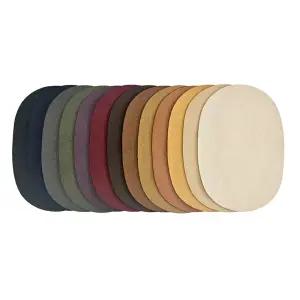 스웨이드 패치 무릎패치 의류 가죽수선 팔꿈치 세무 와펜 포인트용 15컬러 (1세트 2장)