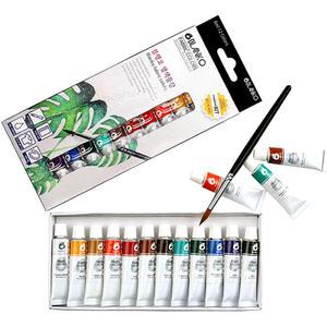 블랭코 염색물감 6ml 12색 / 패브릭물감 섬유염료