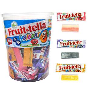 [농심] 후르츠텔라 요구르트향(통) 590g/파우치/카라멜/젤리/뉴 젤리뽀/츄잉캔디/요거트 캬라멜/학교 유치원 어린이집 간식