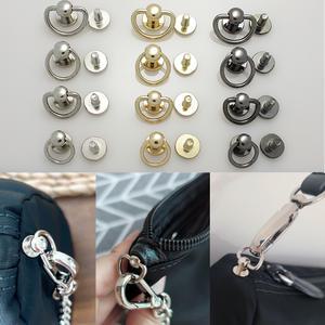 국산 오링 디링 솔트레지 드롭핸들 휴대폰줄 연결장식 파우치 리폼 가죽공예 SRN03