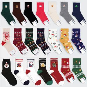 30+1 삭스홀릭 국산 여성 크리스마스 양말 선물 산타 루돌프 눈사람