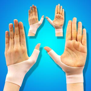 유레카 실리콘 손목가드 2+2 임산부 손목보호대 아대