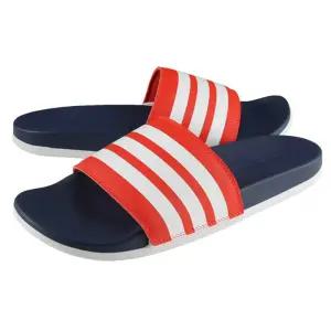 아디다스 아딜렛 CF 스트라이프 슬리퍼(B42123)