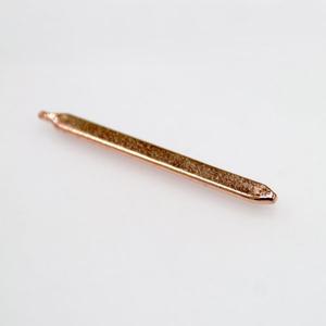 소형 히트 파이프 / 70mm-6mm-3mm /구리 방열 판 5개