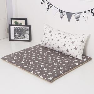 하우스칼라 1인용 커버만 어린이집대방석 휴식매트