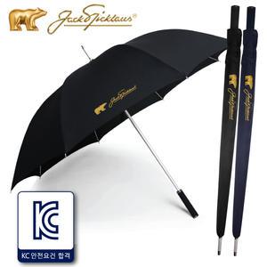 잭니클라우스 우산 75자동 늄 폰지 자외선 차단