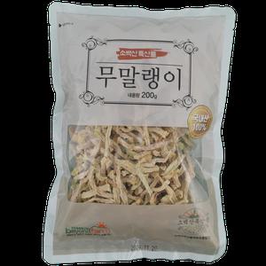 청정 영주소백산  무말랭이 200g팩