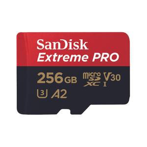 ENL Micro Extreme PRO UHS-I U3 V30 A2 256GB/Read 200MB/s /Write 140MB/s / QXCD