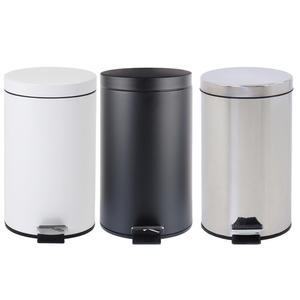 종량제 10L 20L 비비드 페달 무소음 휴지통 쓰레기통