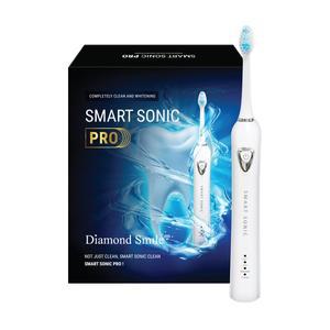 [스마트소닉] 프로 충전형 음파칫솔 RLT211 싱글 (1인) [화이트/블랙]