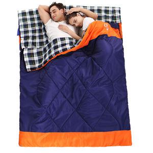 카멜 2인용 더블 침낭 확장및분리 커플 침낭cw022