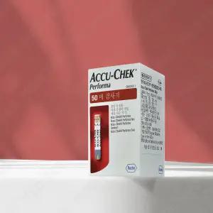 아큐첵 퍼포마 혈당시험지 1박스 50매