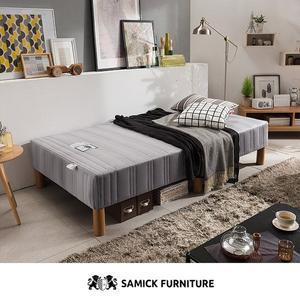 [삼익가구]SAMICK미첼 일체형 본넬스프링 슈퍼싱글 소파베드