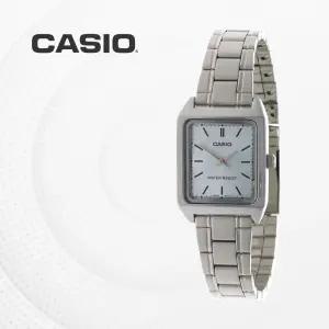 카시오 CASIO 여성 메탈시계 LTP-V007D-2E 클래식 김혜수시계 V007D LTPV007D2E